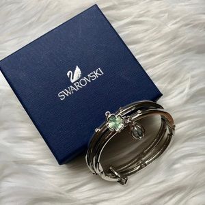 Swarvoski Connected Lucky Charm Bangles